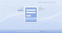 Desktop Screenshot of maartenscollege.wiscentral.com